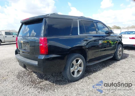 2015 Chevrolet Tahoe Lt z USA, uszkodzony, nr VIN 1GNSCBKC3FR688252